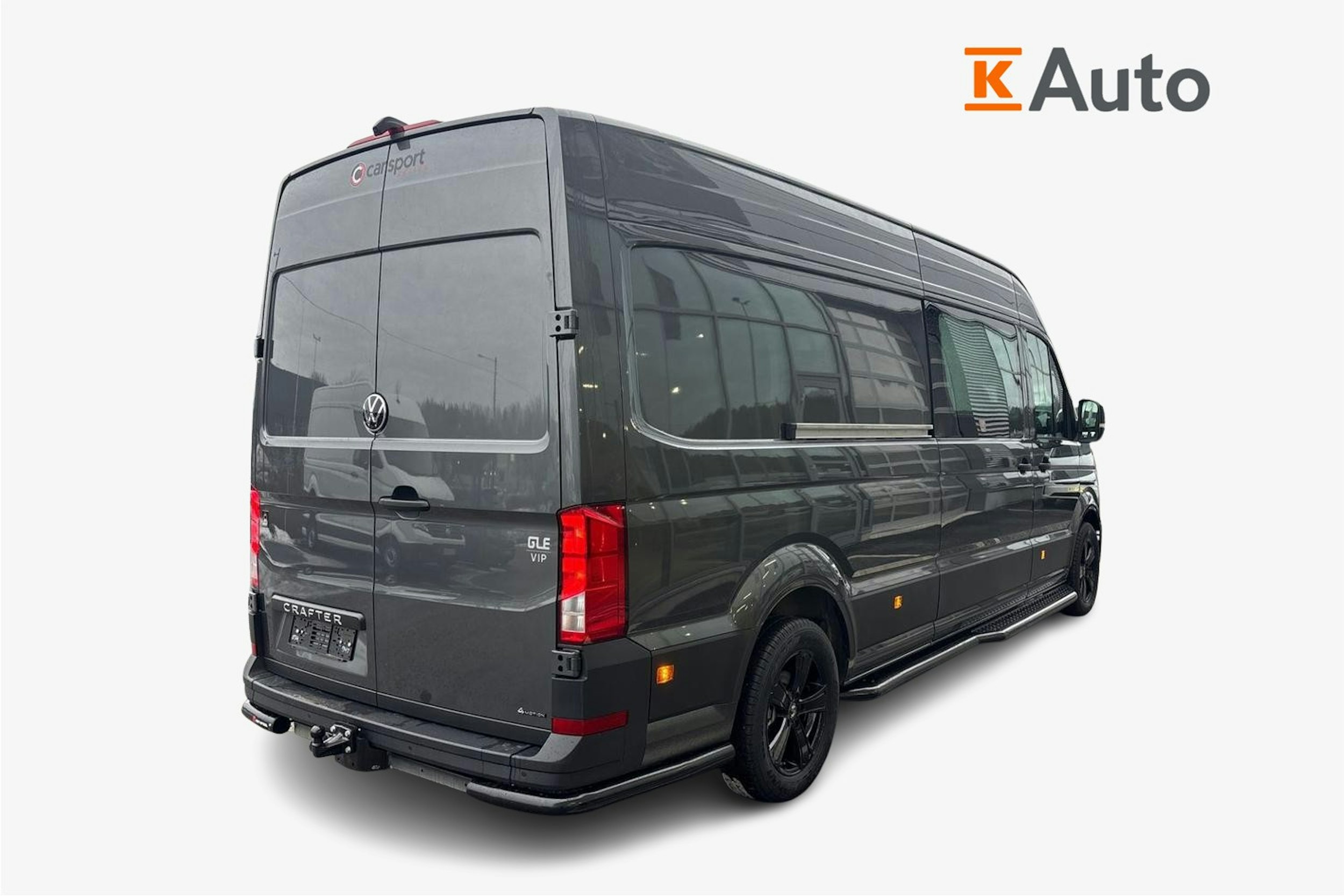 met. harmaa Volkswagen Crafter 2026 kuva 3.