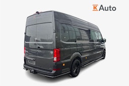 met. harmaa Volkswagen Crafter 2026 kuva 3.