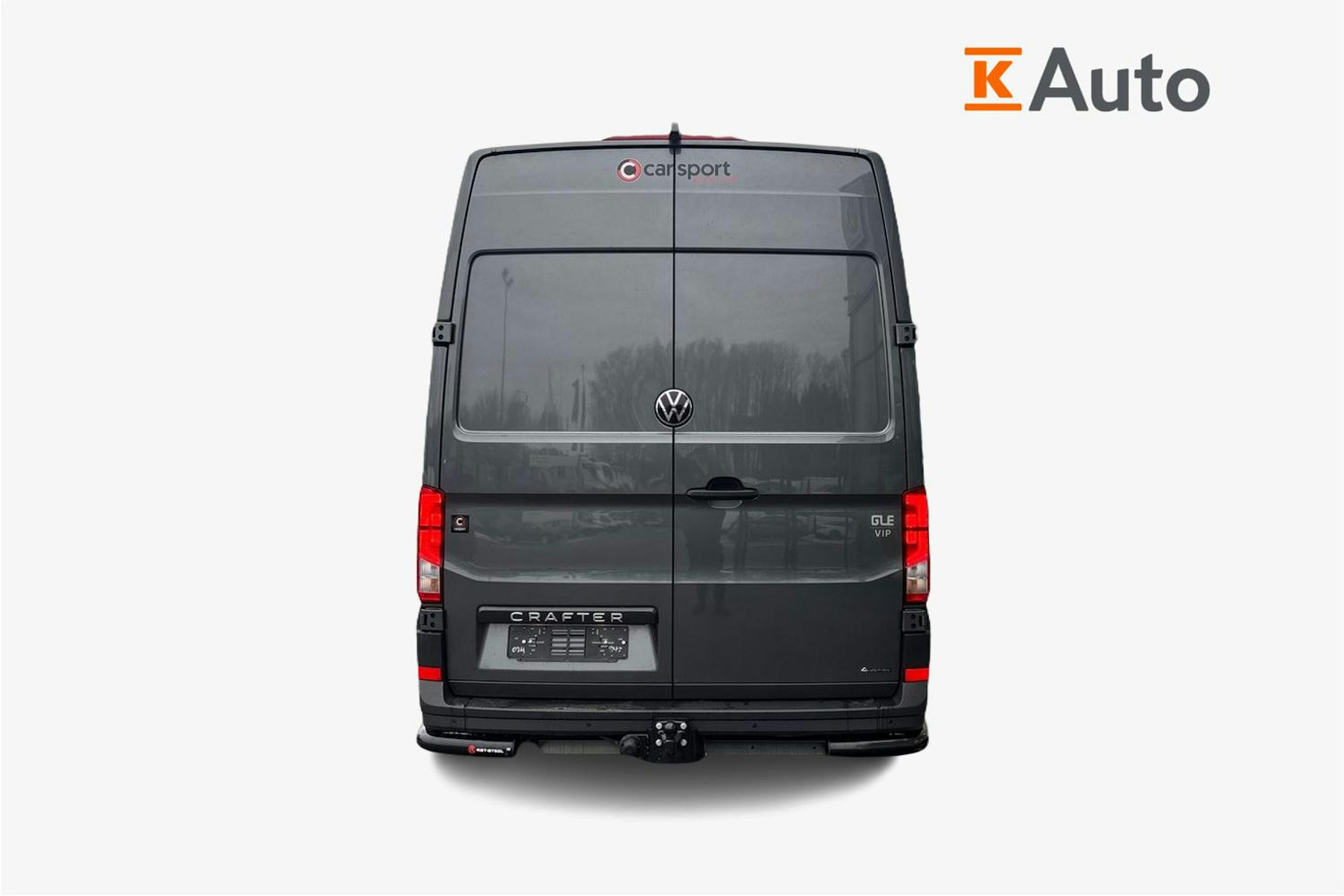 met. harmaa Volkswagen Crafter 2026 kuva 4.
