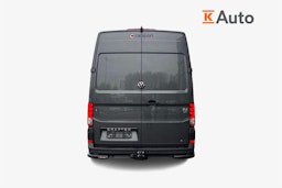 met. harmaa Volkswagen Crafter 2026 kuva 4.