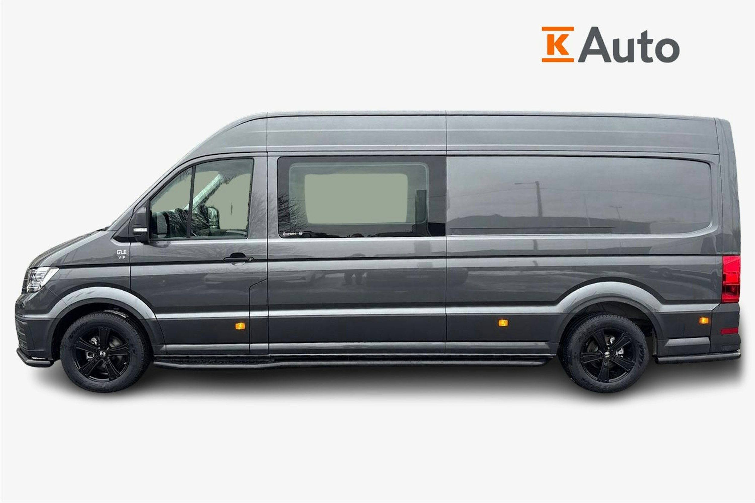 met. harmaa Volkswagen Crafter 2026 kuva 7.