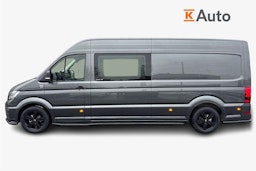 met. harmaa Volkswagen Crafter 2026 kuva 7.
