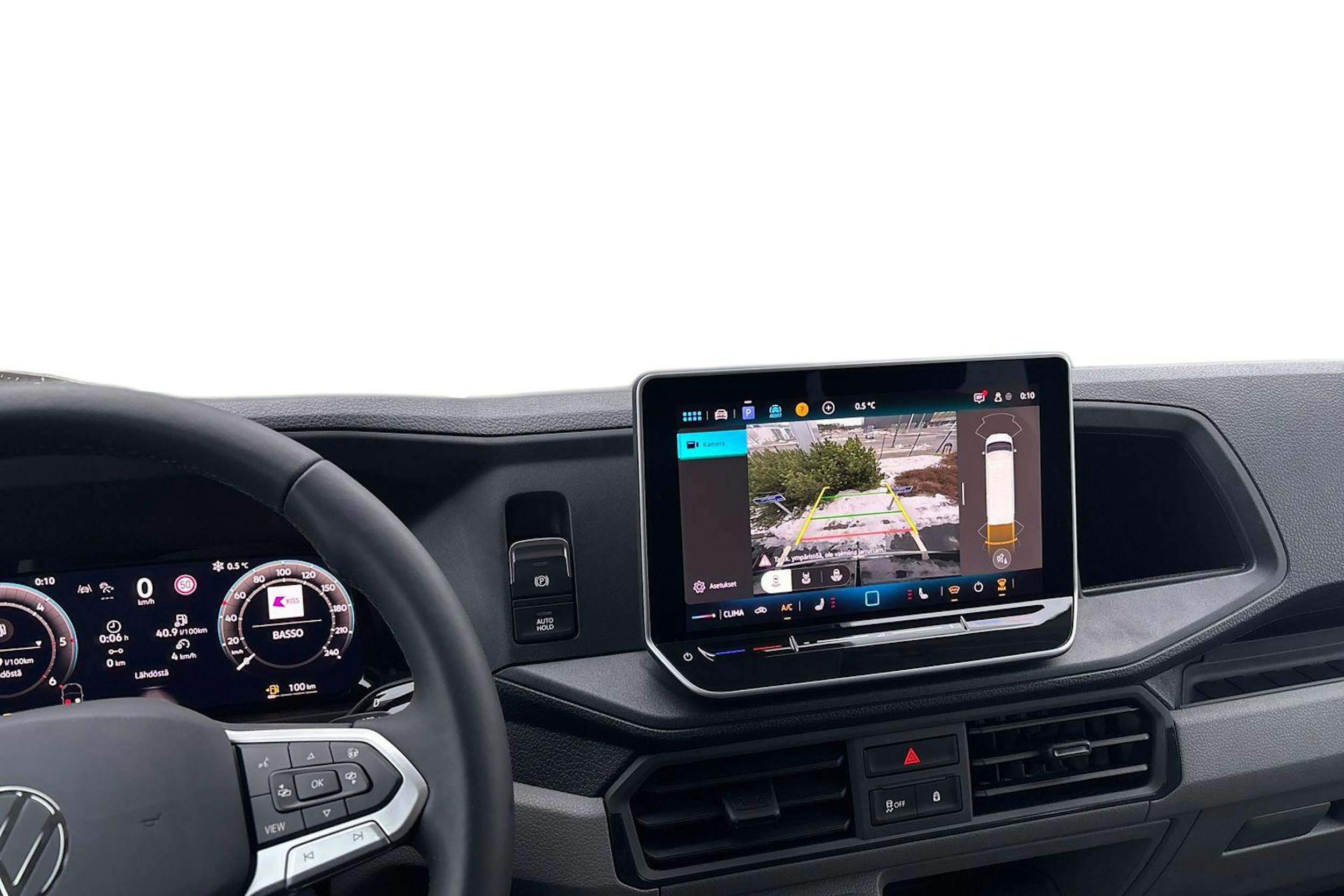 met. harmaa Volkswagen Crafter 2026 kuva 9.