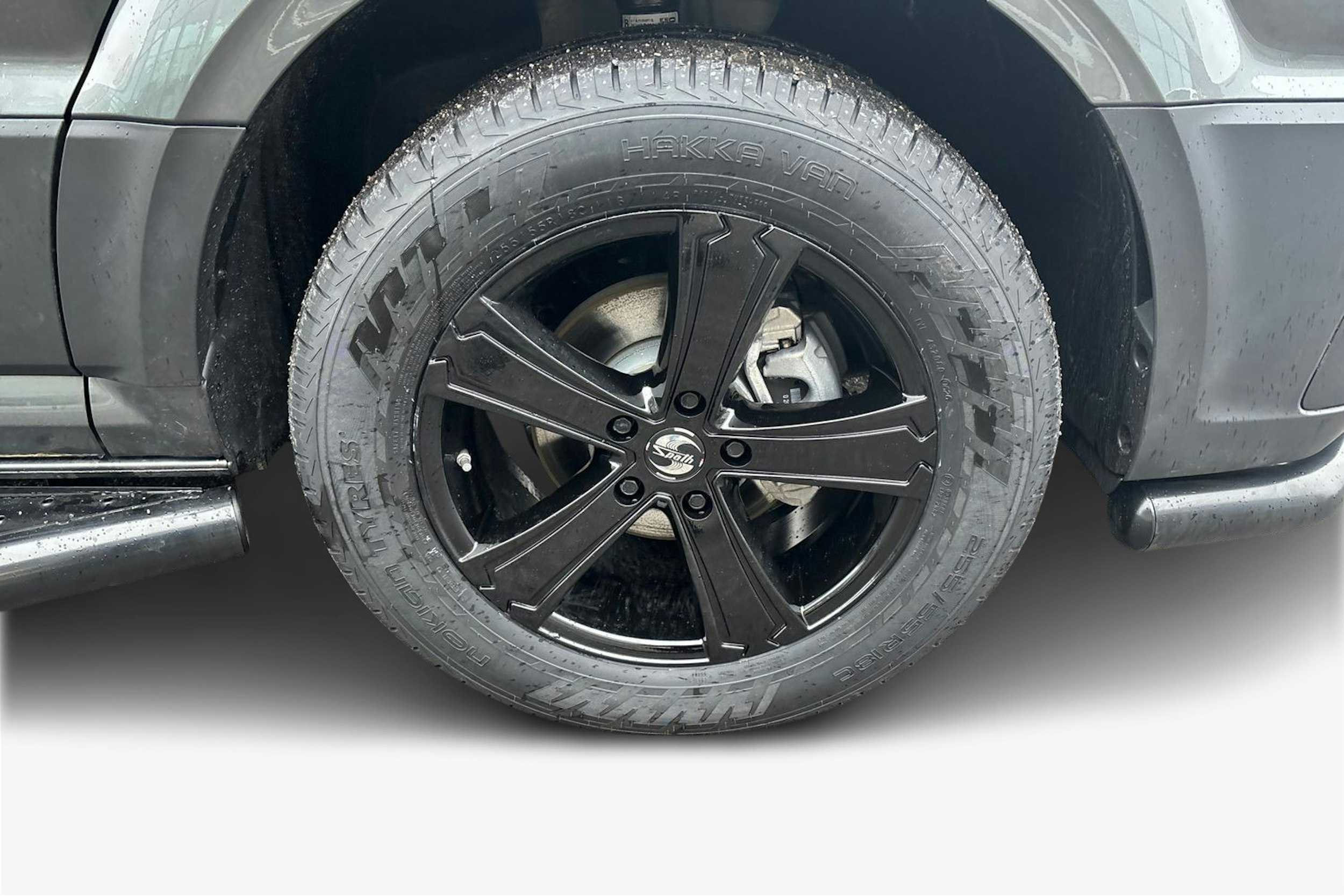 met. harmaa Volkswagen Crafter 2026 kuva 12.