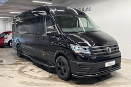 met. musta Volkswagen Crafter 2026 kuva 1.