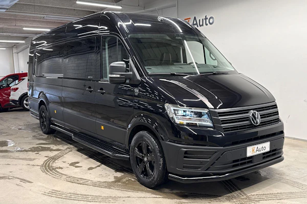 Volkswagen Crafter 35 Carsport GLE VIP retkeilyauto 2,0 TDI 130 kW 4Motion 8at, 4490L TXCR,KORKO 0,99%+kulut