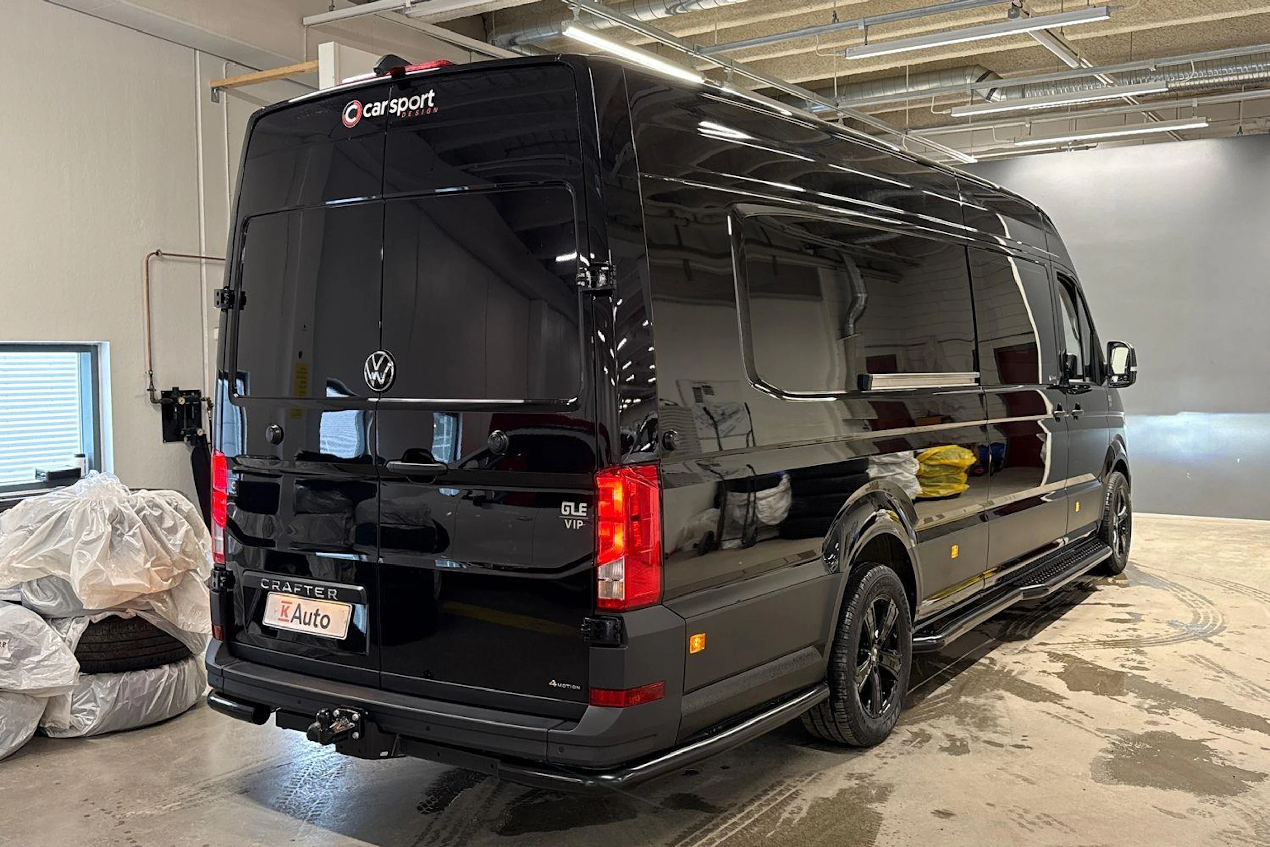 met. musta Volkswagen Crafter 2026 kuva 2.