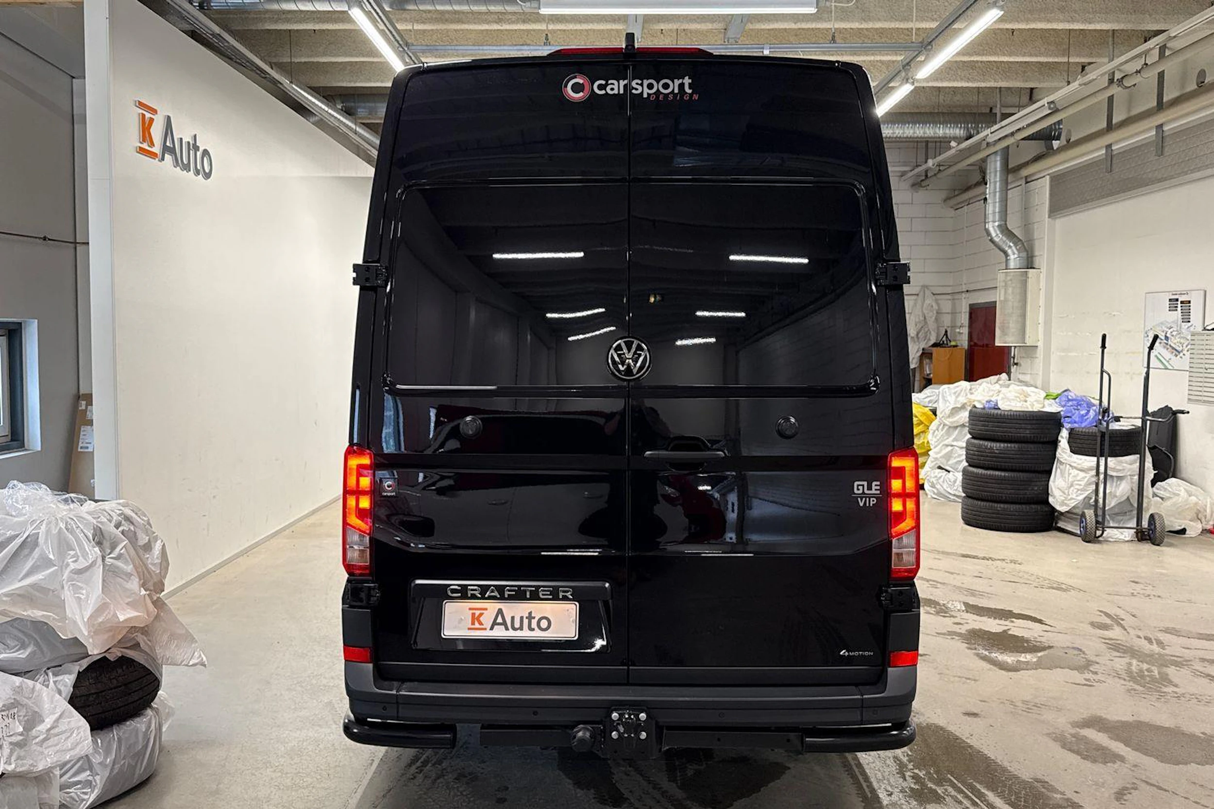 met. musta Volkswagen Crafter 2026 kuva 3.