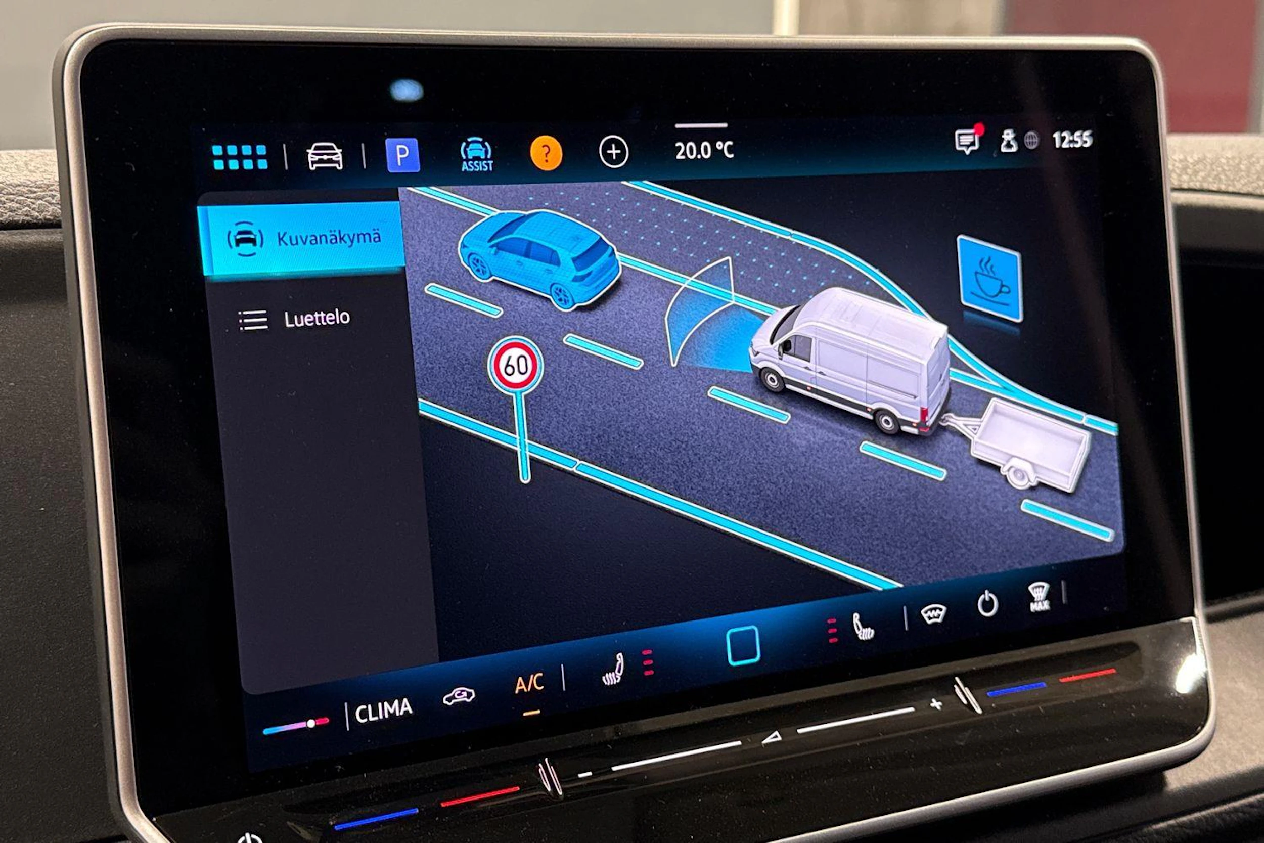 met. musta Volkswagen Crafter 2026 kuva 20.