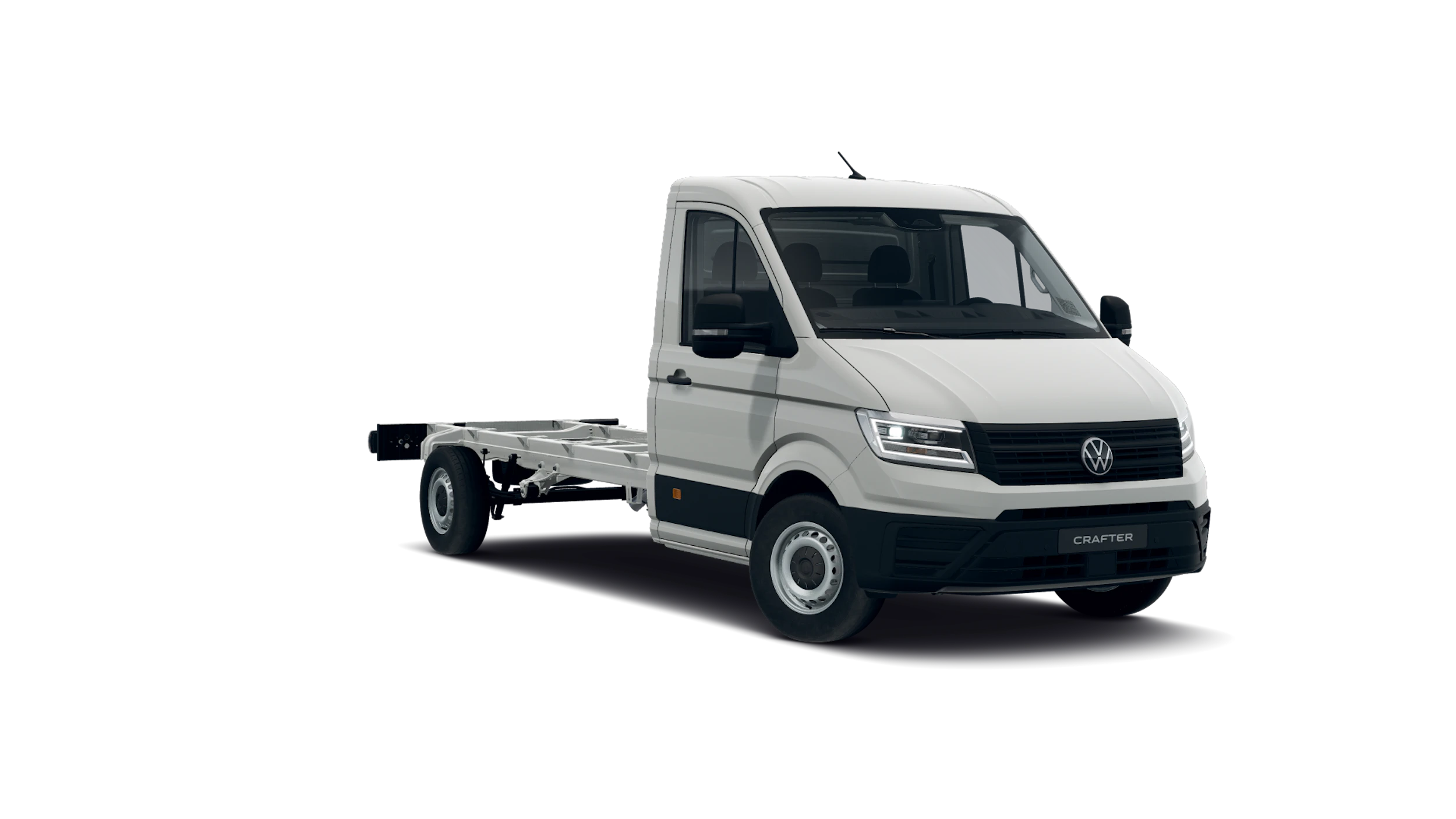 Candy White -valkoinen normaaliväri Volkswagen Crafter 2026 kuva 1.