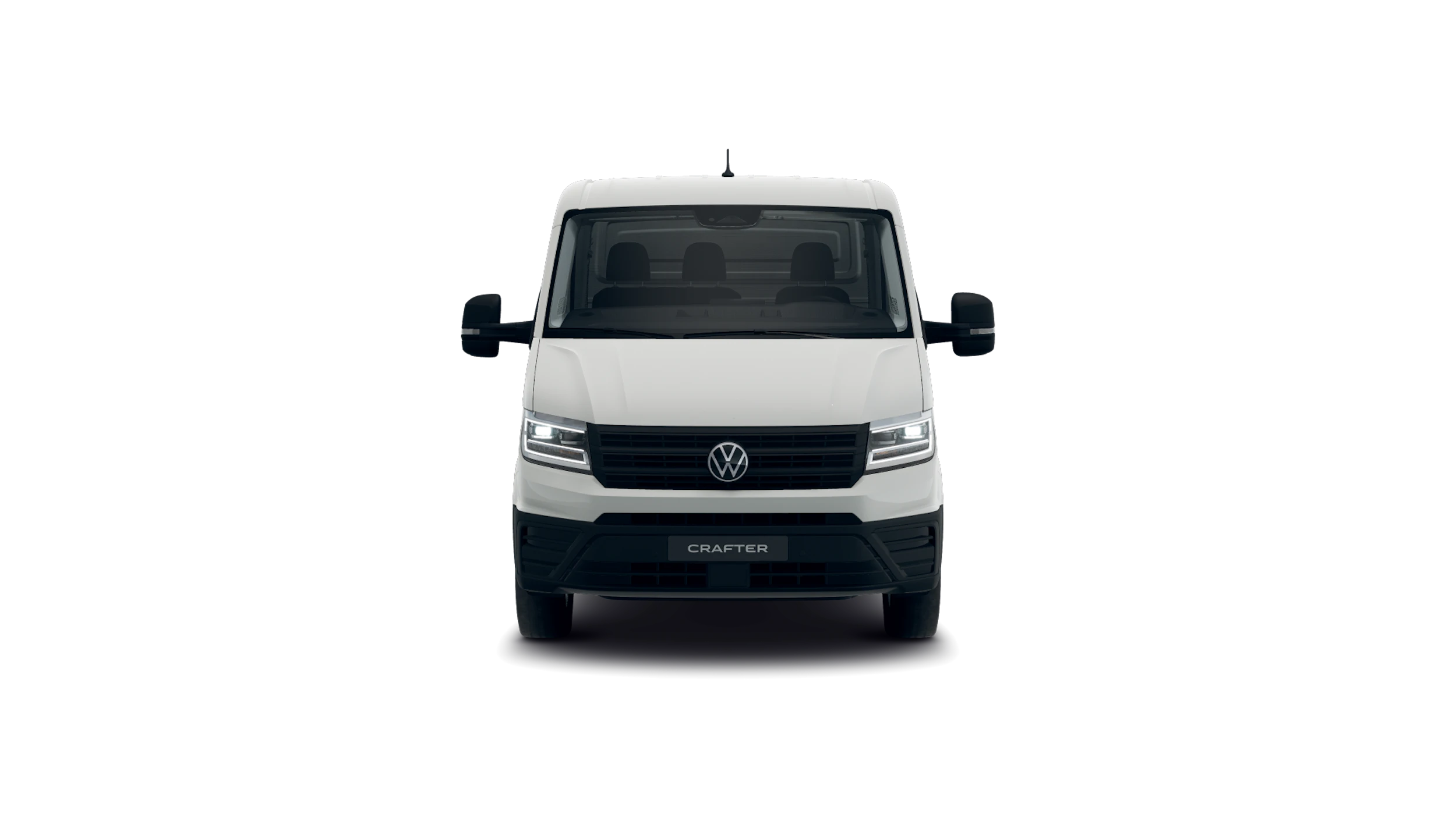 Candy White -valkoinen normaaliväri Volkswagen Crafter 2026 kuva 2.
