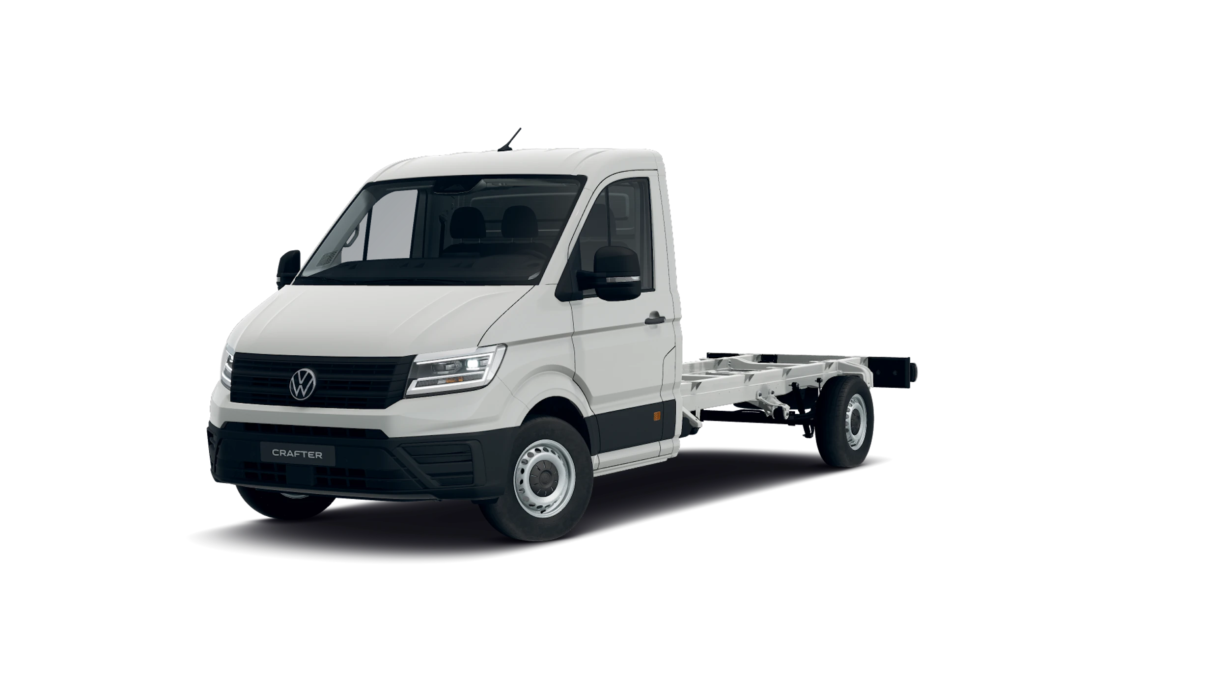 Candy White -valkoinen normaaliväri Volkswagen Crafter 2026 kuva 3.