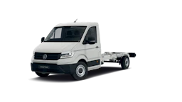 Candy White -valkoinen normaaliväri Volkswagen Crafter 2026 kuva 3.