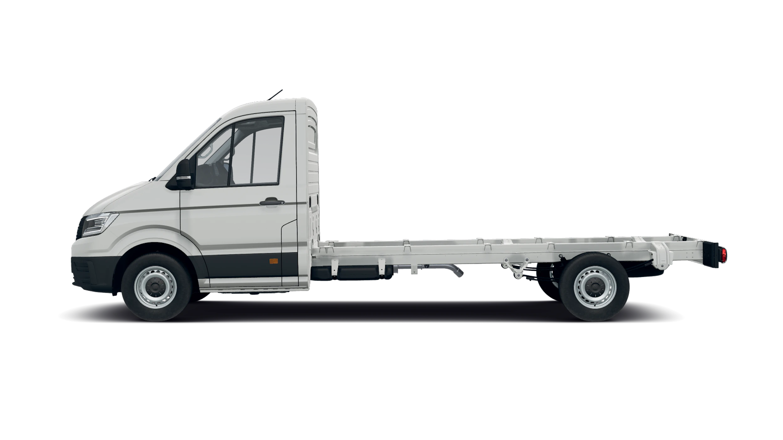 Candy White -valkoinen normaaliväri Volkswagen Crafter 2026 kuva 4.