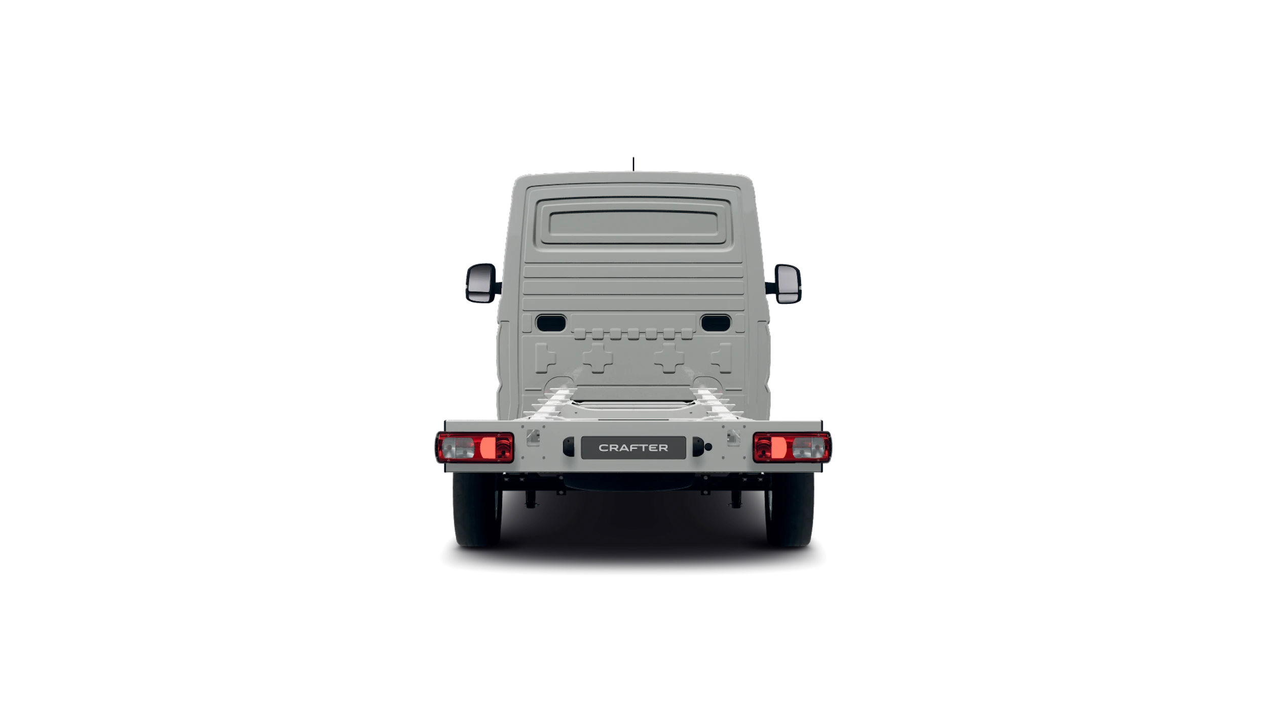 Candy White -valkoinen normaaliväri Volkswagen Crafter 2026 kuva 6.