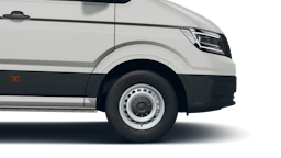 Candy White -valkoinen normaaliväri Volkswagen Crafter 2026 kuva 9.