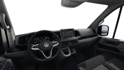 Candy White -valkoinen normaaliväri Volkswagen Crafter 2026 kuva 10.
