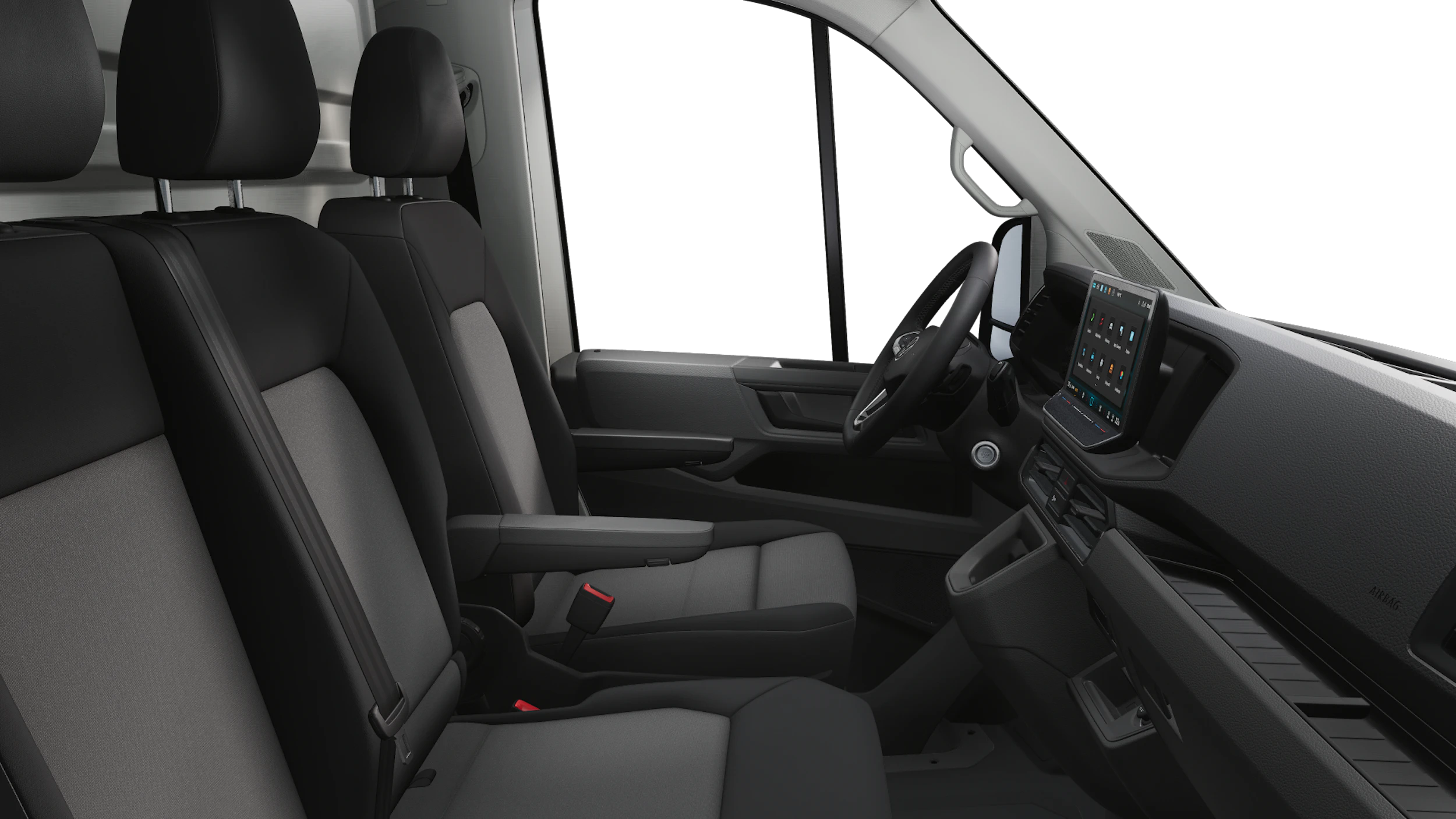 Candy White -valkoinen normaaliväri Volkswagen Crafter 2026 kuva 11.