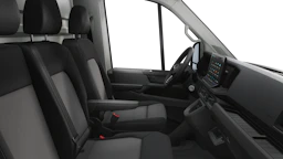 Candy White -valkoinen normaaliväri Volkswagen Crafter 2026 kuva 11.