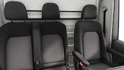 Candy White -valkoinen normaaliväri Volkswagen Crafter 2026 kuva 12.