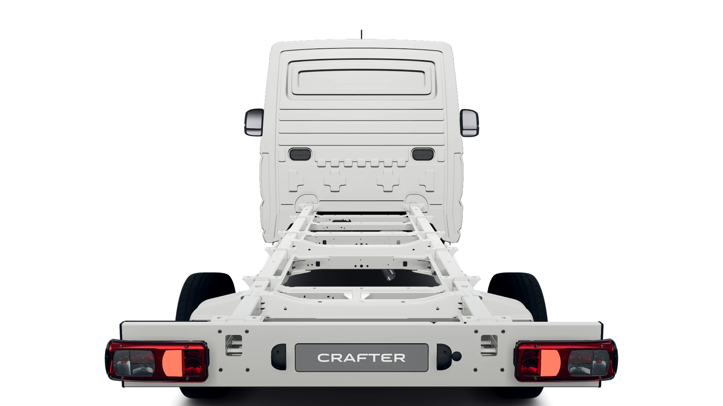 Candy White -valkoinen normaaliväri Volkswagen Crafter 2026 kuva 13.