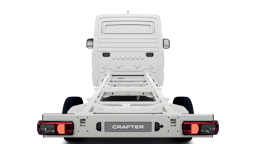 Candy White -valkoinen normaaliväri Volkswagen Crafter 2026 kuva 13.
