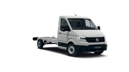 Candy White -valkoinen normaaliväri Volkswagen Crafter 2026 kuva 1.