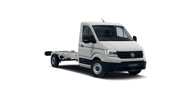 Volkswagen Crafter 35 alusta 2,0 TDI 130kW 8at, 4490