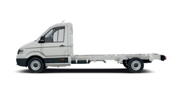 Candy White -valkoinen normaaliväri Volkswagen Crafter 2026 kuva 4.