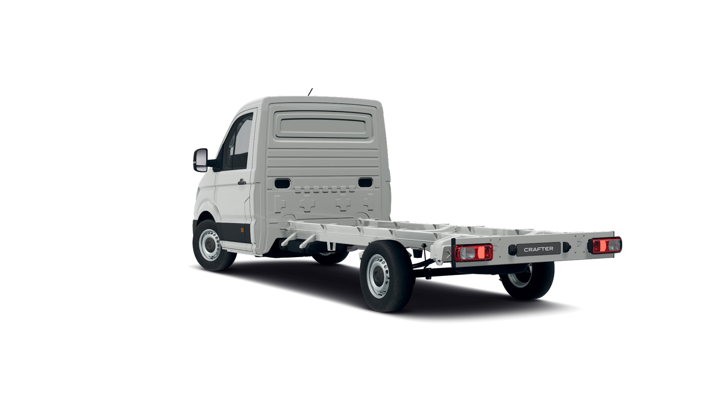 Candy White -valkoinen normaaliväri Volkswagen Crafter 2026 kuva 5.