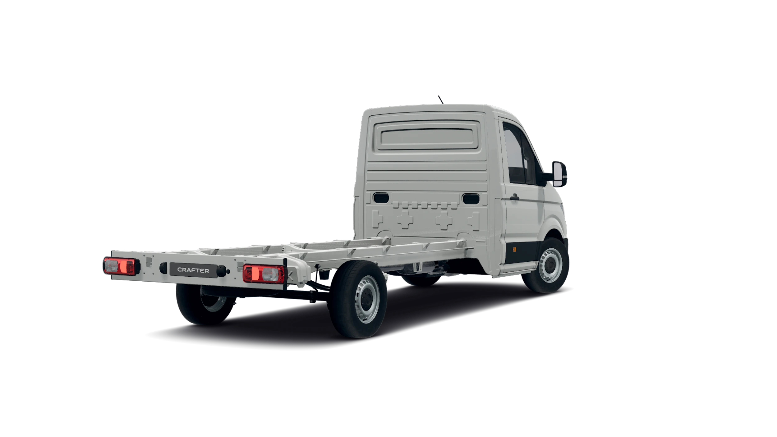 Candy White -valkoinen normaaliväri Volkswagen Crafter 2026 kuva 7.