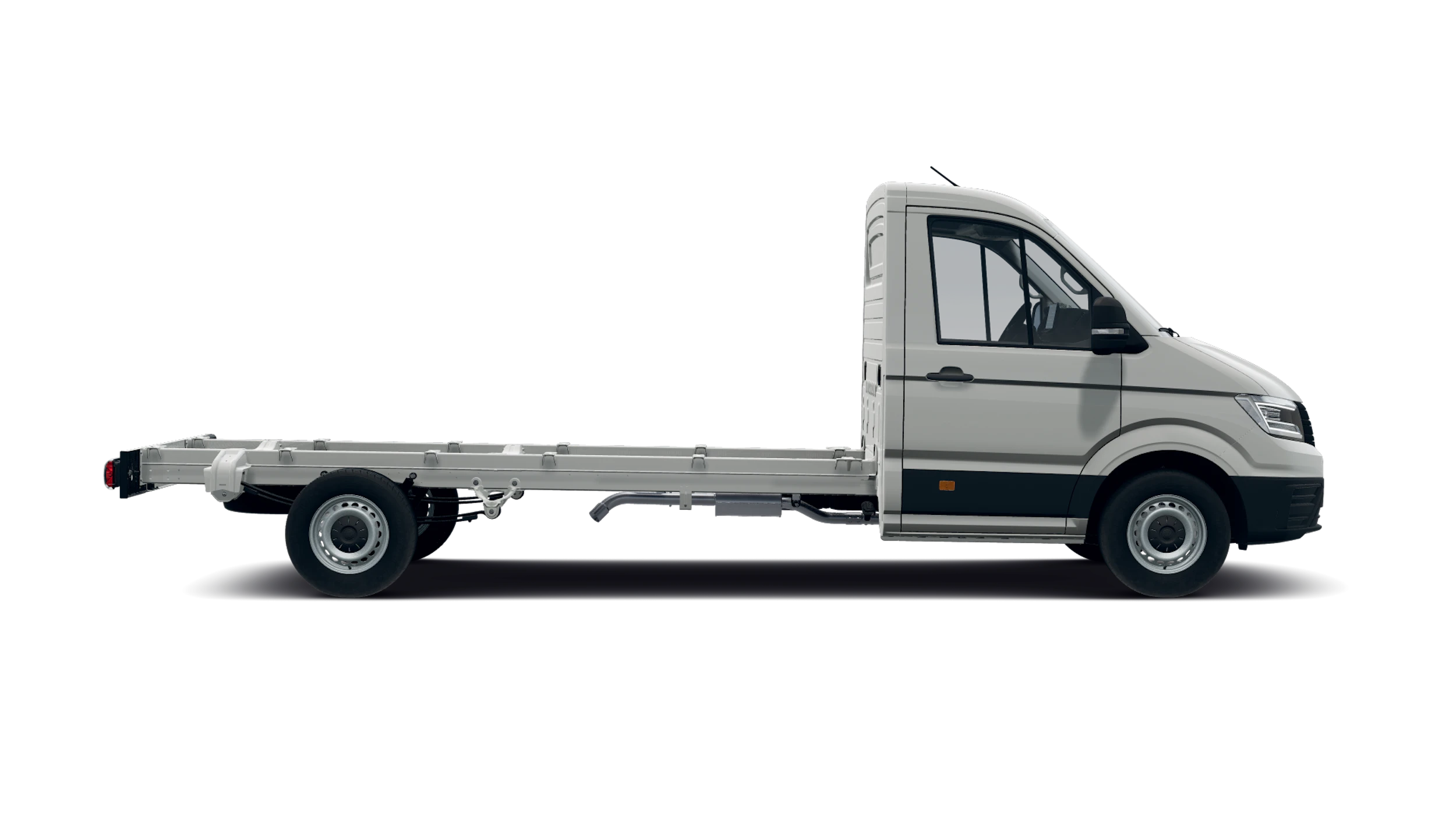 Candy White -valkoinen normaaliväri Volkswagen Crafter 2026 kuva 8.