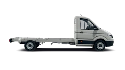 Candy White -valkoinen normaaliväri Volkswagen Crafter 2026 kuva 8.