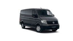 Indium Grey -tummanharmaa metalliväri Volkswagen Crafter 2026 kuva 1.