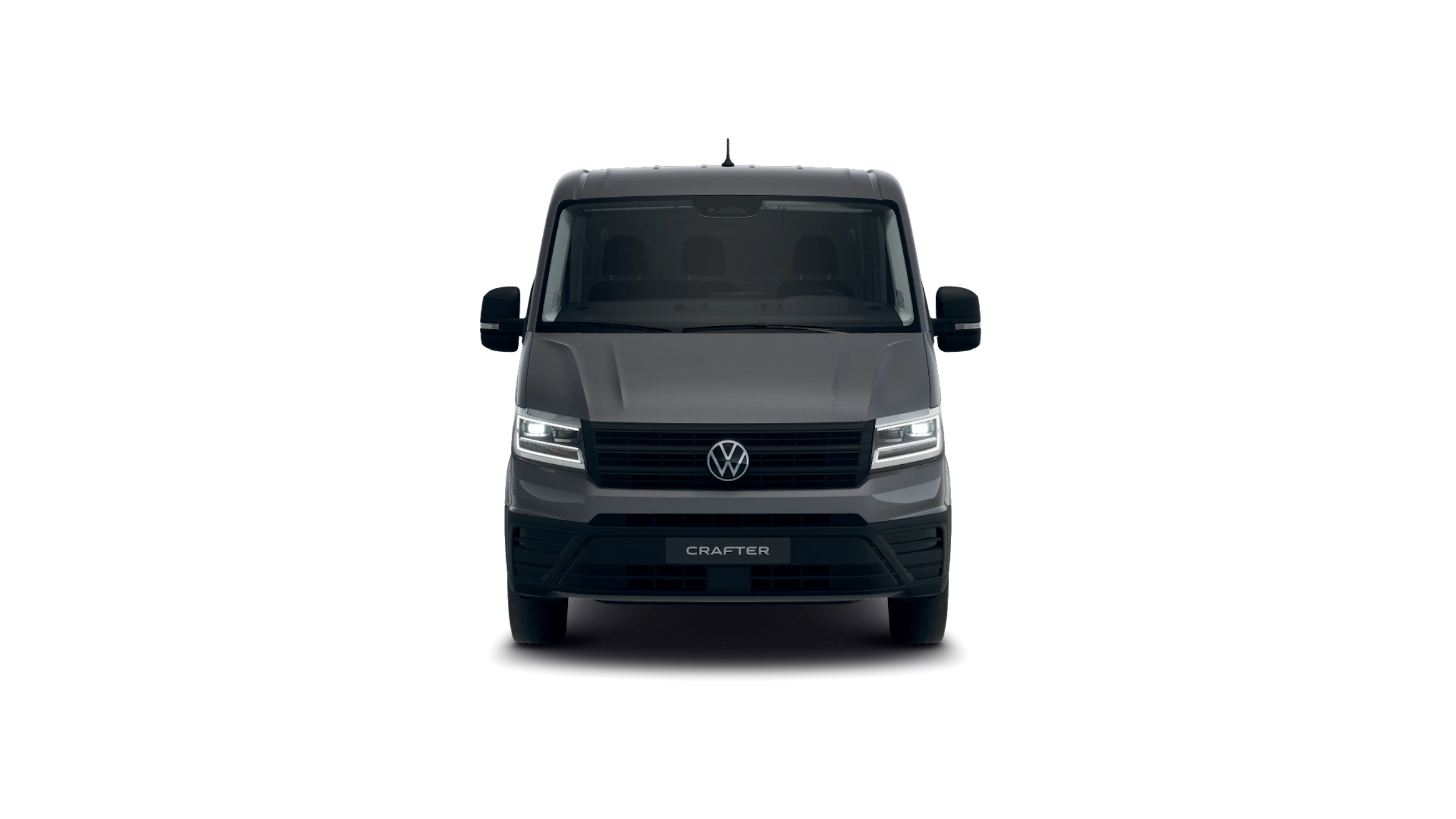 Indium Grey -tummanharmaa metalliväri Volkswagen Crafter 2026 kuva 2.