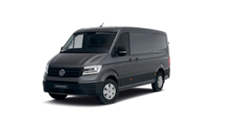 Indium Grey -tummanharmaa metalliväri Volkswagen Crafter 2026 kuva 3.