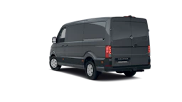 Indium Grey -tummanharmaa metalliväri Volkswagen Crafter 2026 kuva 5.