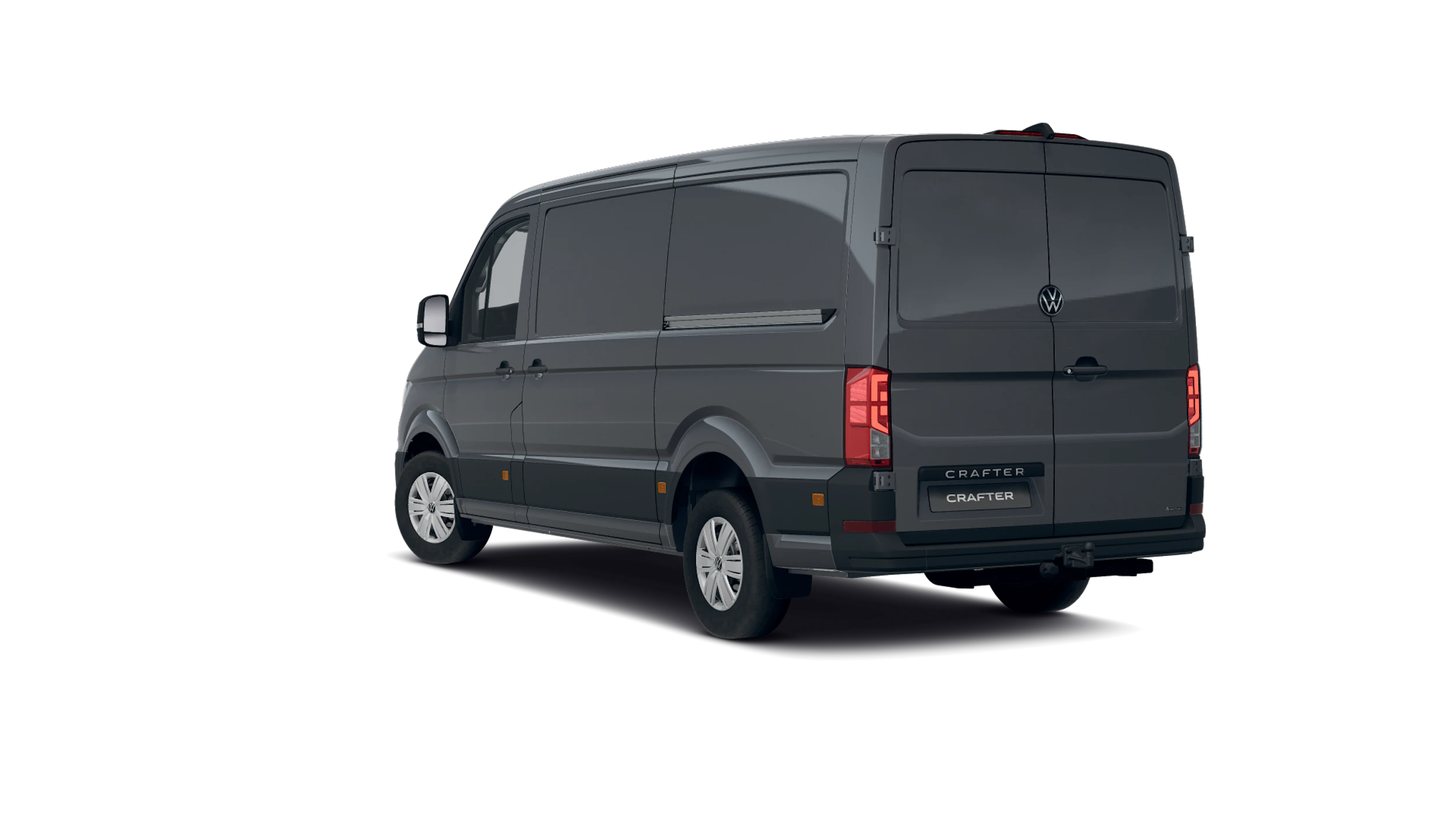 Indium Grey -tummanharmaa metalliväri Volkswagen Crafter 2026 kuva 5.