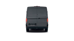 Indium Grey -tummanharmaa metalliväri Volkswagen Crafter 2026 kuva 6.