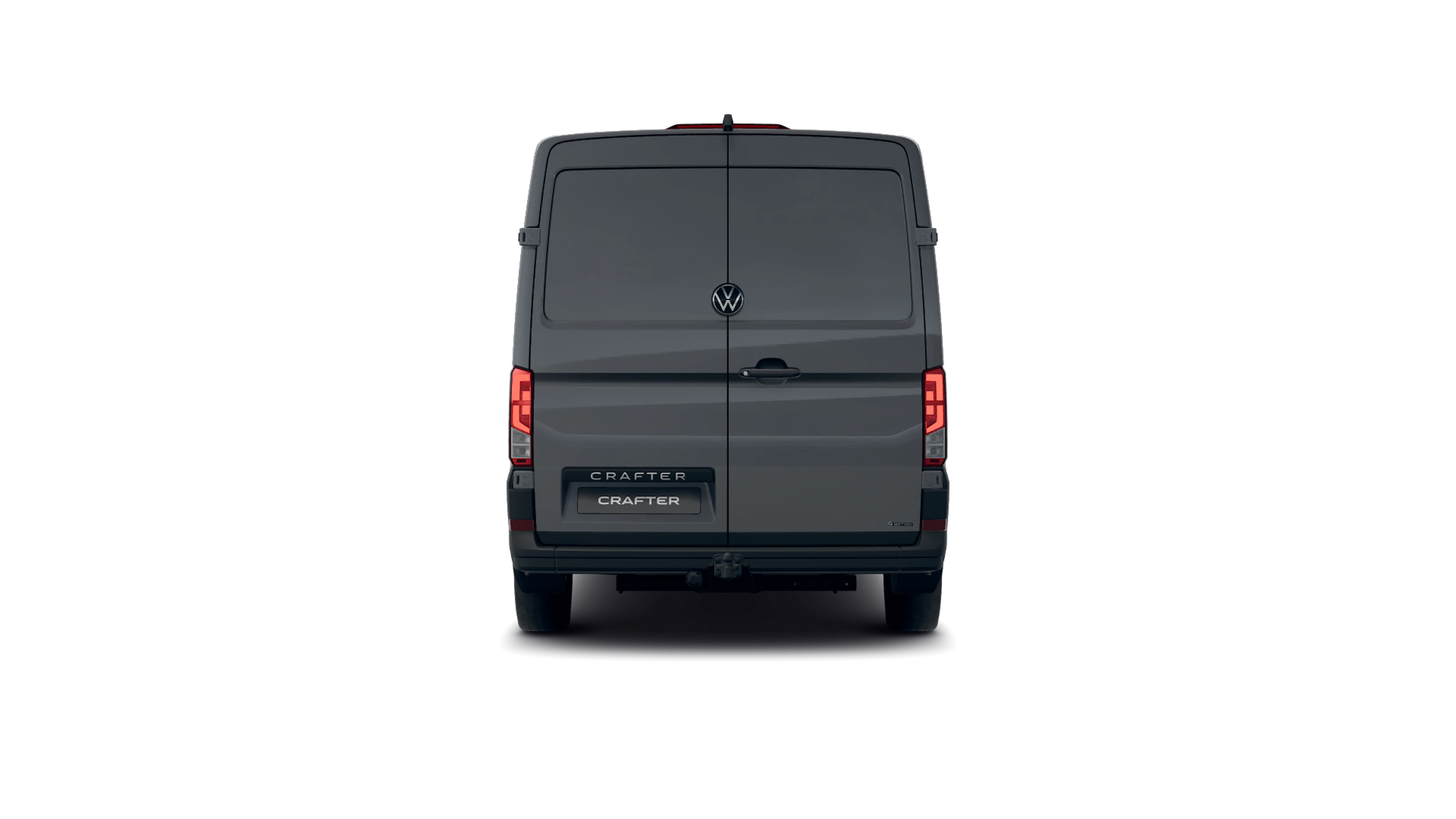 Indium Grey -tummanharmaa metalliväri Volkswagen Crafter 2026 kuva 6.