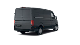 Indium Grey -tummanharmaa metalliväri Volkswagen Crafter 2026 kuva 7.