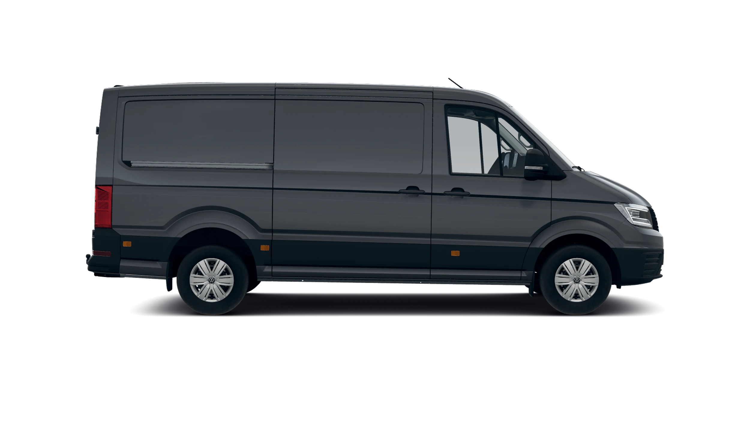 Indium Grey -tummanharmaa metalliväri Volkswagen Crafter 2026 kuva 8.