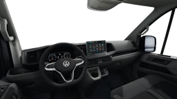 Indium Grey -tummanharmaa metalliväri Volkswagen Crafter 2026 kuva 10.