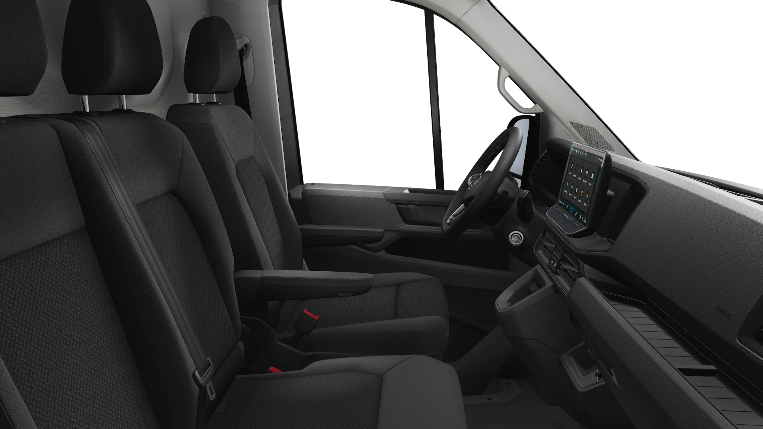 Indium Grey -tummanharmaa metalliväri Volkswagen Crafter 2026 kuva 11.