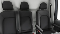 Indium Grey -tummanharmaa metalliväri Volkswagen Crafter 2026 kuva 12.