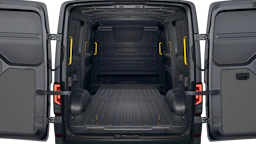 Indium Grey -tummanharmaa metalliväri Volkswagen Crafter 2026 kuva 13.