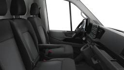Candy White -valkoinen normaaliväri Volkswagen Crafter 2026 kuva 11.