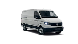 Candy White -valkoinen normaaliväri Volkswagen Crafter 2026 kuva 1.