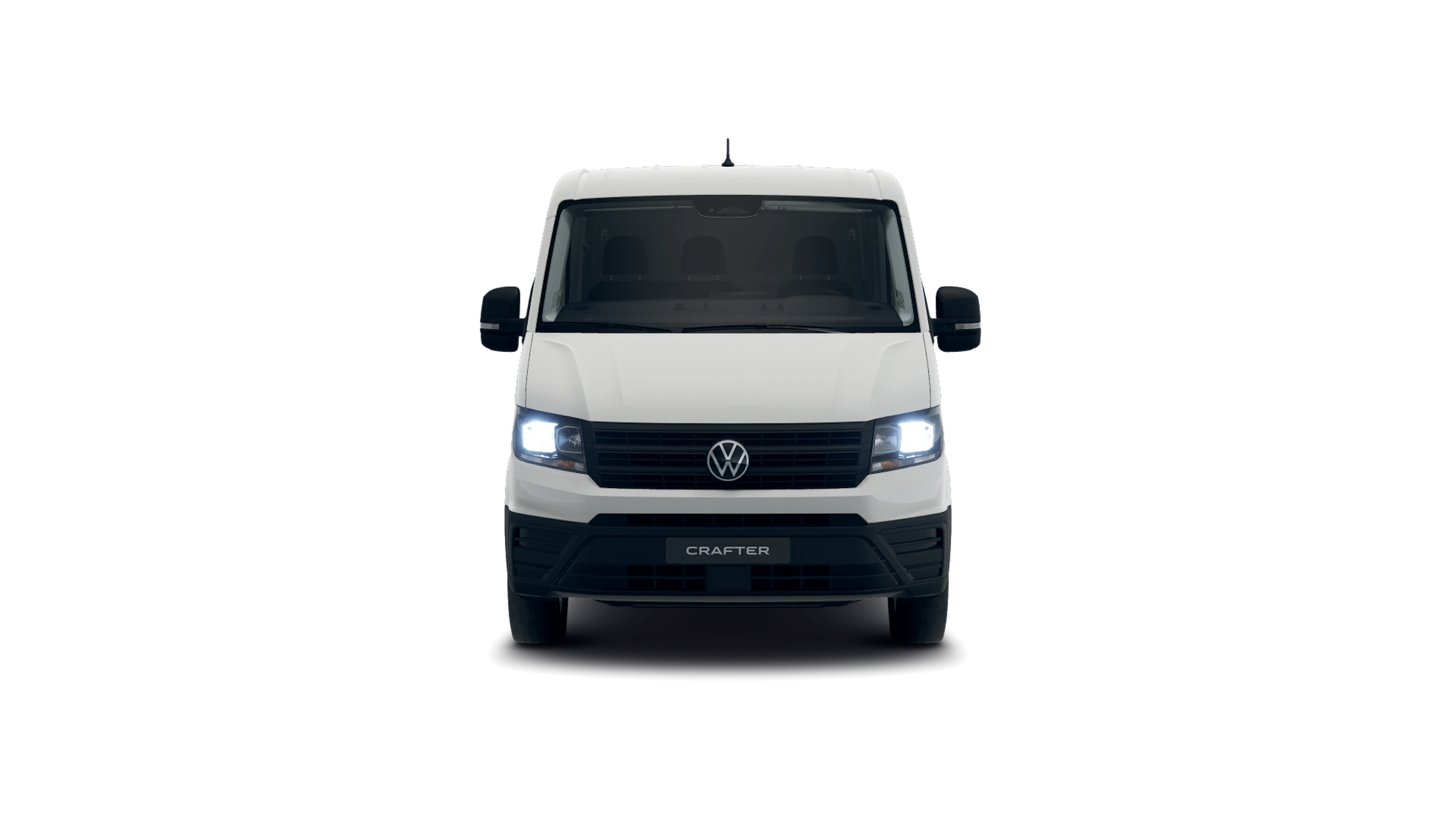Candy White -valkoinen normaaliväri Volkswagen Crafter 2026 kuva 2.