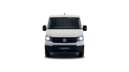 Candy White -valkoinen normaaliväri Volkswagen Crafter 2026 kuva 2.